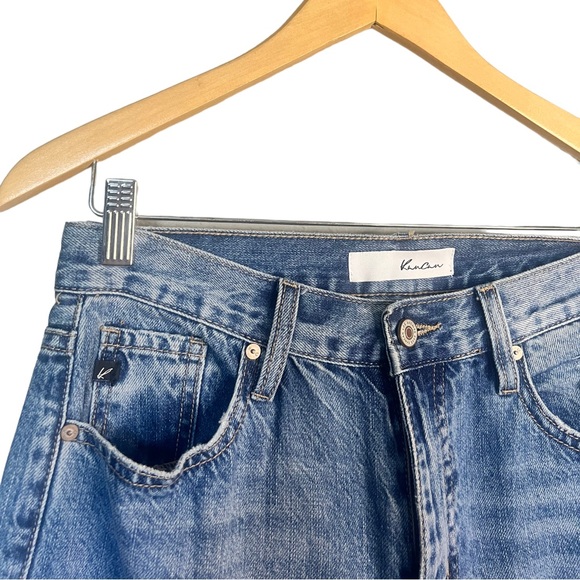 KanCan Cropped Ankle Straight Leg Jeans - Picture 2 of 8